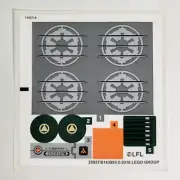 LEGO STICKER SHEET 75141 Star Wars Rebels Kanan's Speeder Bike Decal Stickers