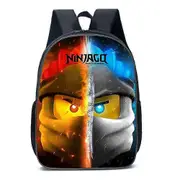 Ninjago Backpack Students Cartoon School Bag Bookbag Rucksack Unisex Kids Gift A