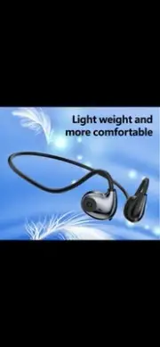 Bone Conduction Bluetooth Wireless Headphones V5.3