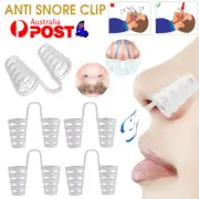 1~50Pcs Anti Snoring Nasal Dilator Stop Snore Nose Clip Sleep Apnea Aid Device