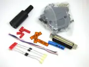 XE-XM1541 DIY Kit Adaptor Commodore 64/128/1541 PC <> Cbm Data Transfer Offer