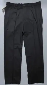 Dockers Men's Grey Signature Khaki Straight Fit Pants Size W38 L34