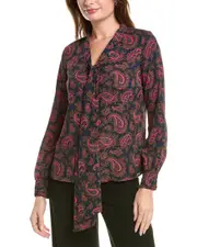 Brooks Brothers Printed Blouse