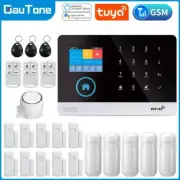 Alarm System for Home Burglar Security 433MHz WiFi GSM Alarm Wireless Tuya Smart