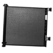 Retractable Baby Gate for Stairs - 33" Tall Pet and Baby Gates for Large Black