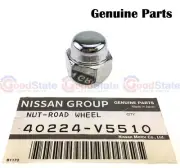 GENUINE Nissan Murano Z51 Pulsar B17 C12 N15 N16 Chrome Alloy Wheel Nut (for: Nissan)