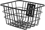 Kids Cycle Cycling Front Basket Universal Strong Iron Wire Proof Load Bearing Bicycle Basket