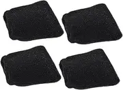 Hair Dryer Nozzle Protective Cover Set 4pcs Soft Sponge Diffuser Cap for Curly Hair Universal Attachment for Styling