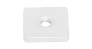 Rhino Rack M6 24mm x 21mm x 4mm Nut (Galvanised) (4 Pack) N057-BP