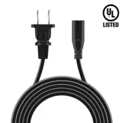 AC Power Cord Cable For Klipsch Cinema 400 600 700 800 40 48 Sound Bar Subwoofer