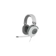 Corsair HS65 Surround Headset, White - AP