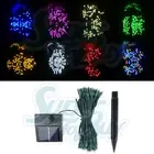 LED Solar String Light - 60/100 LEDs 8 Color Christmas Xmas Wedding Tree Party