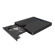 External DVD Optical USB3.0 Writer Reader for Laptop PC Player