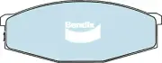 Bendix Front Heavy Duty Brake Pads for Nissan Patrol MQ, Y60 3.2L DIESEL SD33T 1 (for: Nissan)