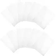PRETYZOOM 100pcs Pouches Thickened Protective Cushioning for Shipping Moving and Mailing Lightweight Dish Packing Supplies for Safe Transport and Storage