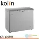 Kolin 歌林 300L 冷藏冷凍二用臥式冷凍櫃 細閃銀 KR-130F08(輸碼95折 6Q84DFHE1T)