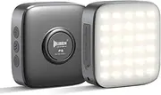 WUBEN F5 LED Camping Lantern Rechargeable, 5200mAh LED Lantern with Magnet Tent Lantern IP64 Waterproof 500LM 3 Light Modes for Hook Camping, Hiking, Hurricane Emergency, Home and Car