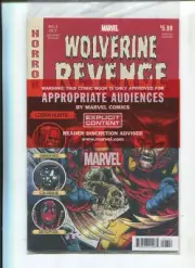 WOLVERINE REVENGE: RED BAND #3 - NIC KLEIN RATIO VARIANT COVER - 2024 - 1/25