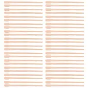 1000 Pcs Styling Wax Stick Waxing Sticks Wax Strips Spatula Wax