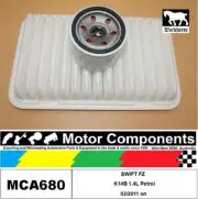 FILTER SERVICE KIT for SUZUKI SWIFT FZ K14B 1.4L Petrol 02/2011 on