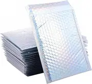 GANAZONO 25Pcs Bags Shockproof Pouch with Self Adhesive Seal for Safe Storage and Mailing for Business Shipping and Product Protection
