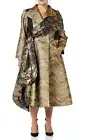 Making The Cut 3 Season Jacquard Metallic Jacket Elegant Wrap Size 2XL Jeanette