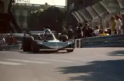 Hans Joachim Stuck March 741 Ford 1974 Monaco GP Motor Racing Old Photo 4