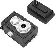 Digital Camera Retro 1080P Portable Vlogging Camera for Vlog Life, Type-C Charging, Supports 128GB SD Card