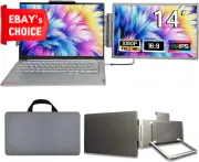 14 Inch Laptop Screen Extender 1080P FHD Portable Monitor Type-C HDMI USB Plug P
