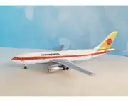 Aeroclassics AC411388 Continental Airlines Airbus A300 N968C Diecast 1/400 Model