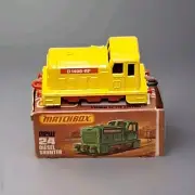 Lesney Matchbox Superfast 24 Diesel Shunter Yellow 1978 NOS