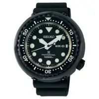 在飛比找momo購物網優惠-【SEIKO 精工】PROSPEX 鮪魚罐頭1000米專業潛