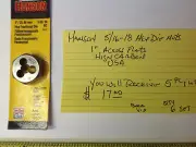 Hanson 5/16 - 18 Hex Die Nuts (#2008)(B-1-S)