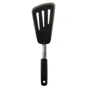 OXO Good Grips Silicone Flexible Omelet Turner A Black