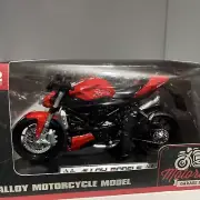 motorcycle garage shop Alloy Motorcycle 1:12 Scale alloy Models.