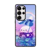 Galaxy S25 Ultra Impact Case Rainy Ghost by ellievsbear