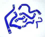 For Mini Cooper S 1.6L R55 R56 R57 Turbo 07-14 Silicone Coolant Heater Hose Kit.
