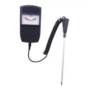 Auto power Garden Farm Soil PH Meter Pointer Type Acidity Gauge Tool Tester