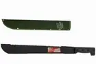 Machete Knife Sawback Machette Hunting 46cm sharpened Edge Blade Handle Bush Med