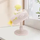 Mini Fan Yellow Duck Plug And Play USB Mini Fan Portable For Office Home