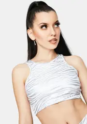[Year Of Ours] Tiger Foil Claudia Bra