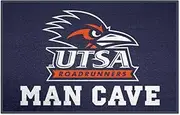 University of Texas - San Antonio Man Cave Rug - 19in. x 30in.