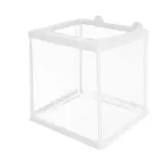 Guppy Breeding Hatchery Fish Breeder Trap Box Tank Incubator Mesh