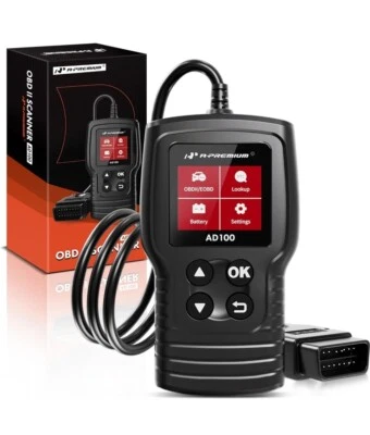 Universal OBD II Car Scanner Code Reader Check Engine Fault Diagnostic Scan Tool