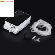 5V Solar Powers Chargings Oxygenator Fish Tanks Aquarium Air Pump Fishing Oxygen