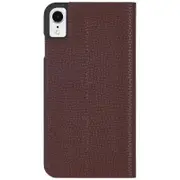 Barely There Folio iPhone XR - Brown