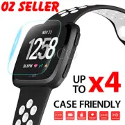 2x/4x Fitbit Versa/ Versa Lite Screen Protector 9H Tempered Full Coverage Glass