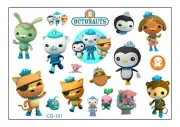 Octonauts Temporary TATTOO Sheet. Party Lolly Bag Bunting Balloon Game Cake