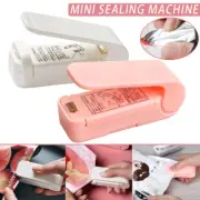 Portable Mini Heat Sealing Machine Impulse Sealer Seal Packing Plastic Bag Tool