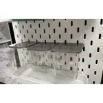 IKEA SKADIS 附蓋收納盒 一組3入 收納筒 壁板配件 洞洞板配件 小物收納 網友好評推薦